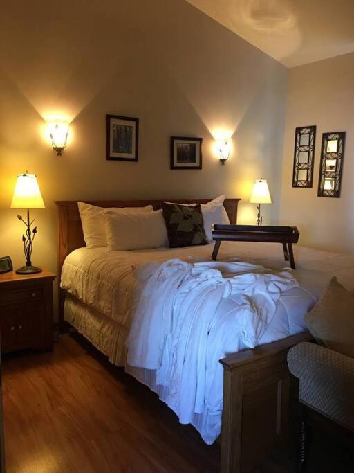 Oceanfront Allyn Apartment Bagian luar foto