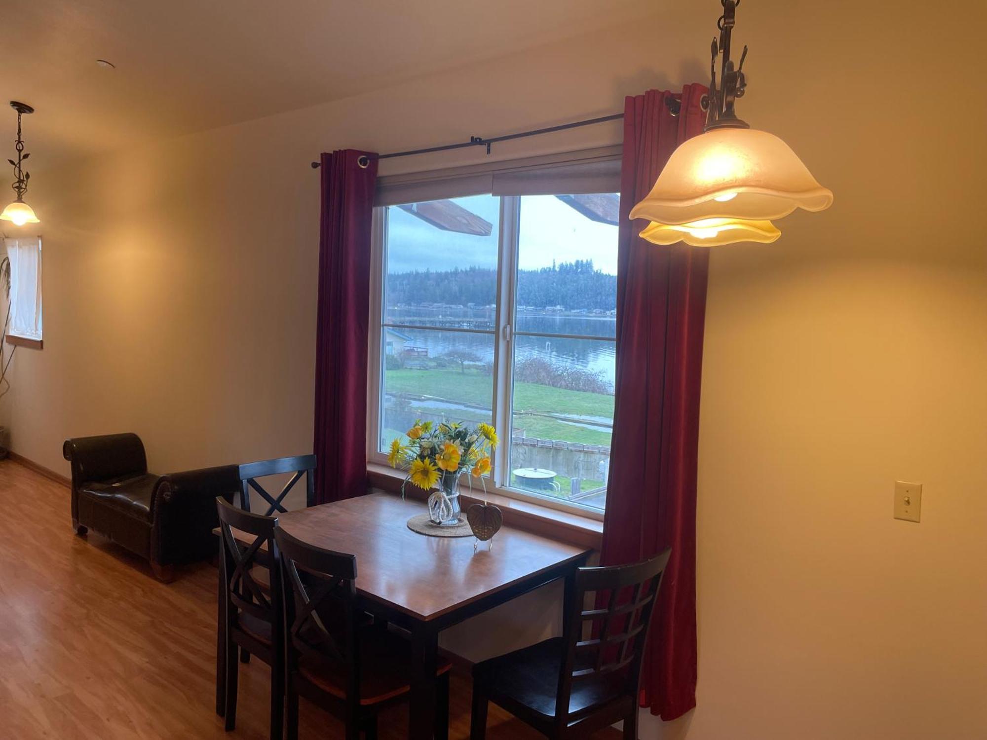 Oceanfront Allyn Apartment Bagian luar foto